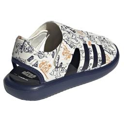 Water Sandal Mickey Unisex Beyaz Günlük Stil Sandalet IF0927