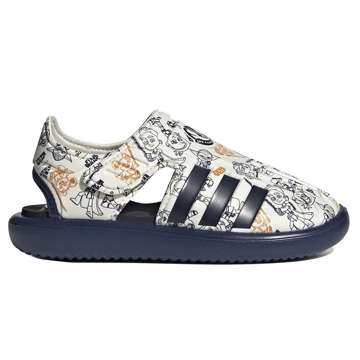 Water Sandal Mickey Unisex Beyaz Günlük Stil Sandalet IF0927
