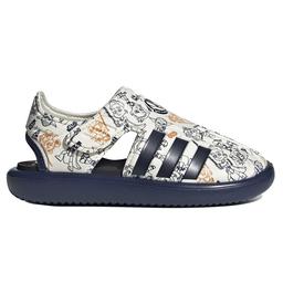 Water Sandal Mickey Unisex Beyaz Günlük Stil Sandalet IF0927
