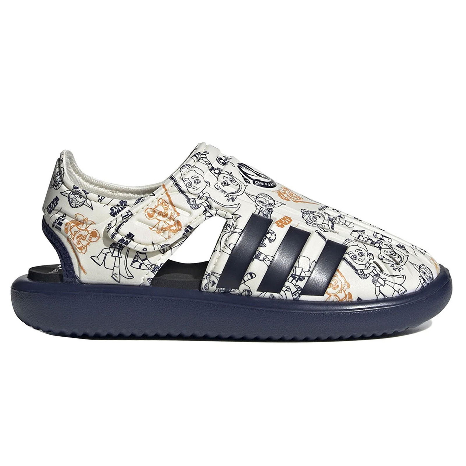 Water Sandal Mickey Unisex Beyaz Günlük Stil Sandalet IF0927