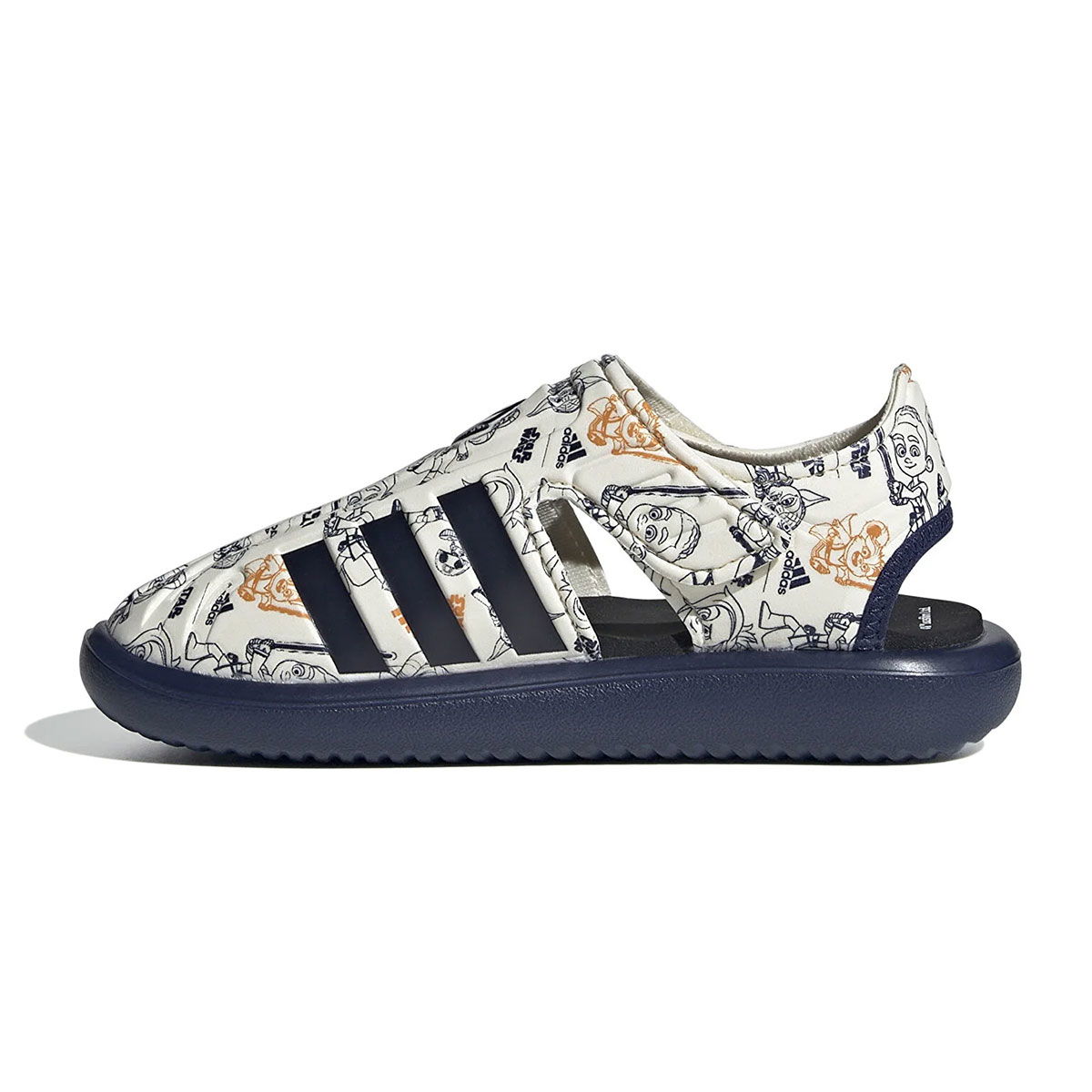 Water Sandal Mickey Unisex Beyaz Günlük Stil Sandalet IF0927