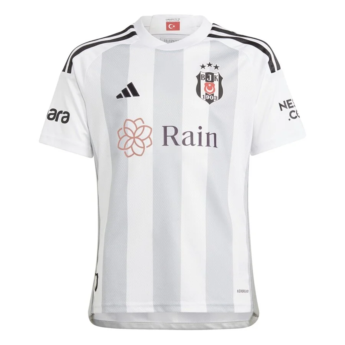 Beşiktaş Çocuk Beyaz Futbol Forma HY0326