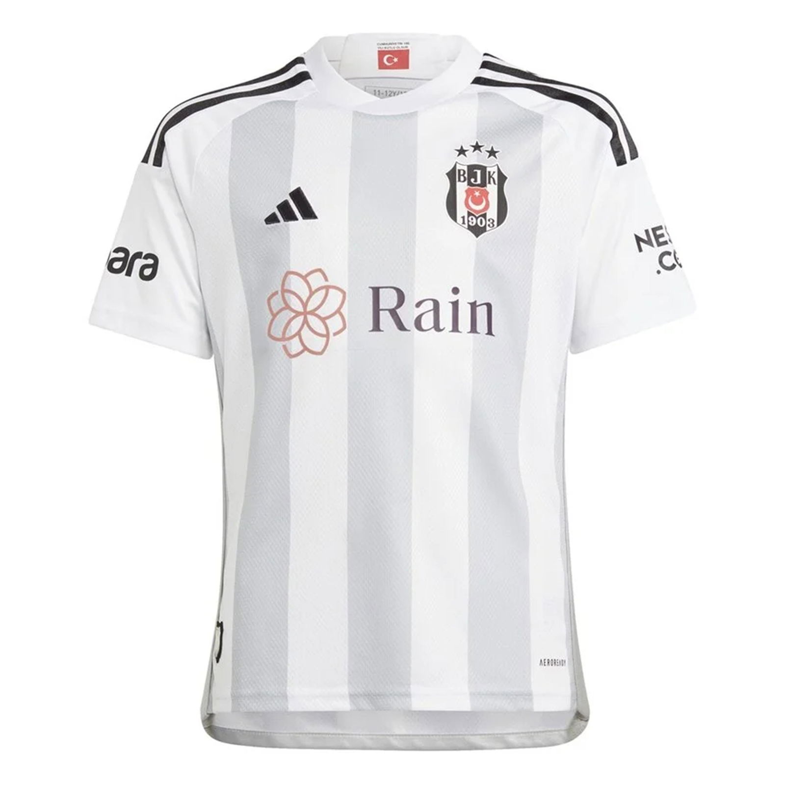 Beşiktaş Çocuk Beyaz Futbol Forma HY0326