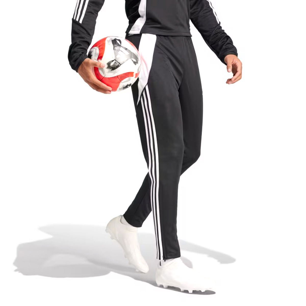 Tiro24 Erkek Siyah Futbol Eşofman Altı IP1953