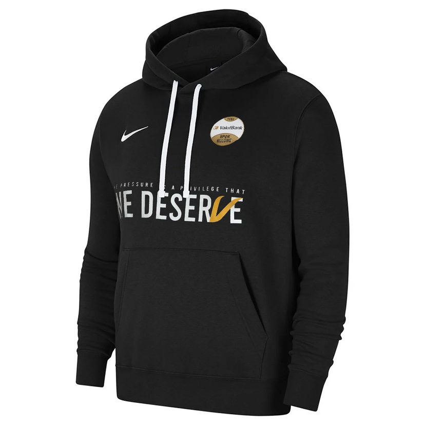 VakıfBank Erkek Siyah Voleybol Sweatshirt CW6894-010_VB