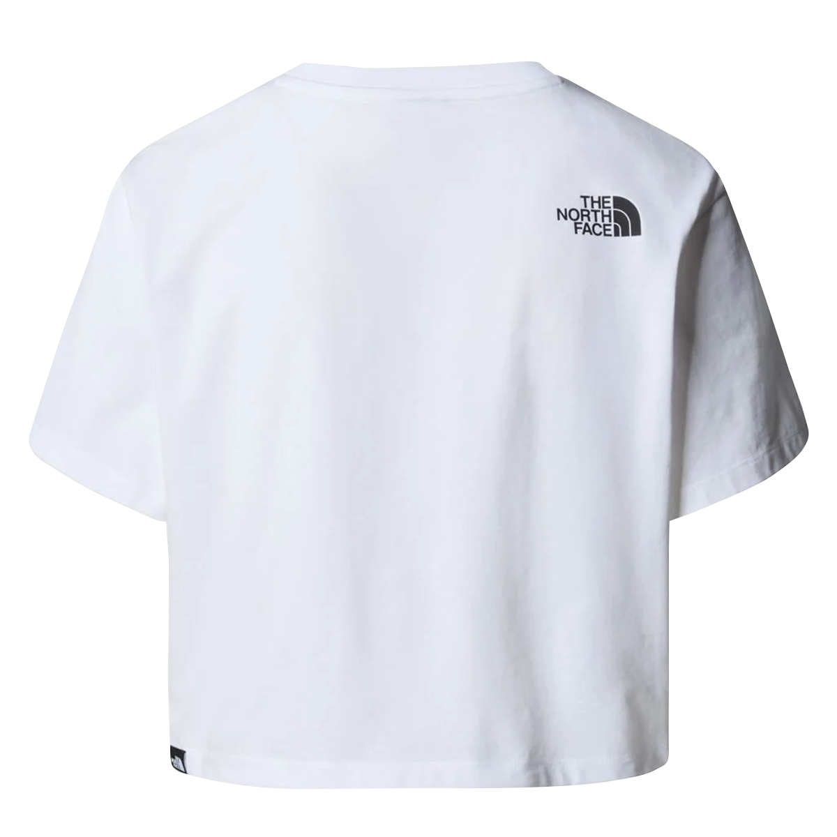 Simple Dome Kadın Beyaz Outdoor T-Shirt NF0A87U4FN41