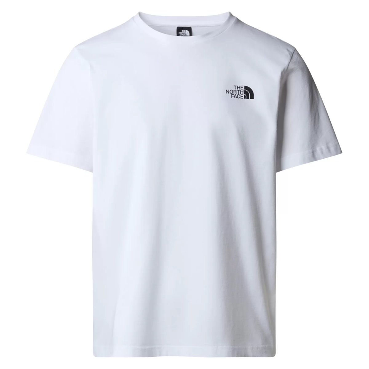 Classic Erkek Beyaz Outdoor T-Shirt NF0A894VFN41