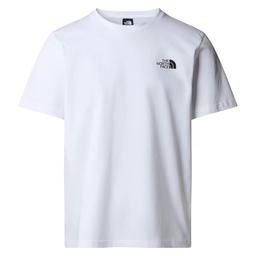 Classic Erkek Beyaz Outdoor T-Shirt NF0A894VFN41