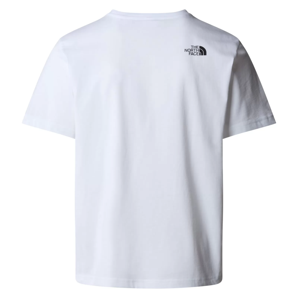 Classic Erkek Beyaz Outdoor T-Shirt NF0A894VFN41