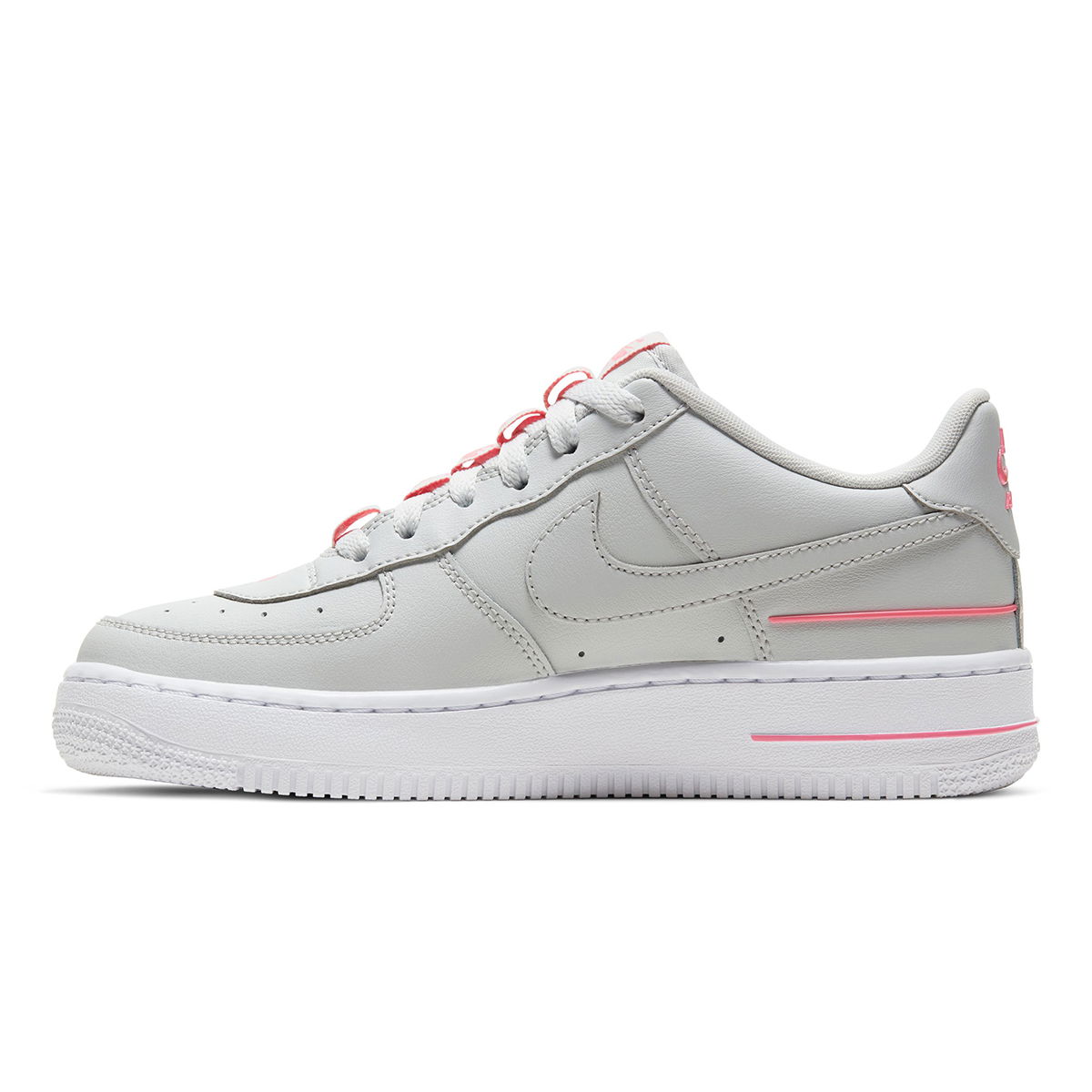Air Force 1 Lv8 3 (Gs) Unisex Gri Sneaker Ayakkabı CJ4092-002