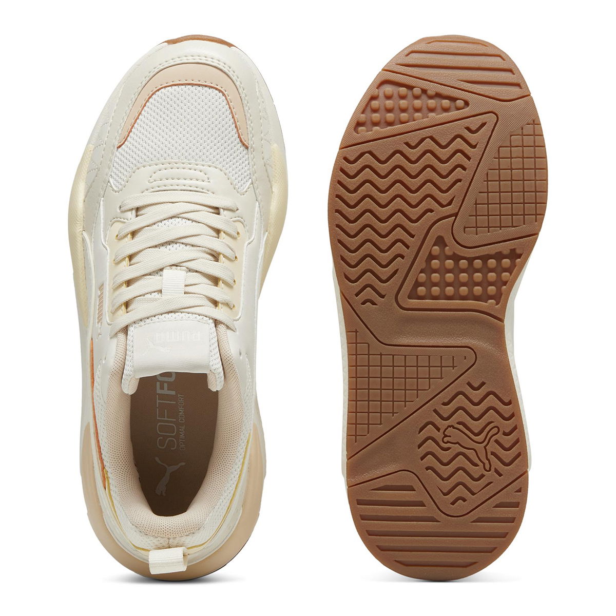 X-Ray 2 Square Kadın Bej Sneaker Ayakkabı 37310895
