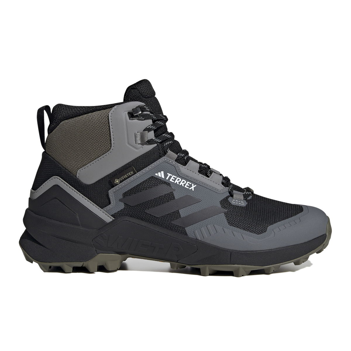 Terrex Swift R3 Mid Gore-tex Erkek Siyah Outdoor Bot ID0877