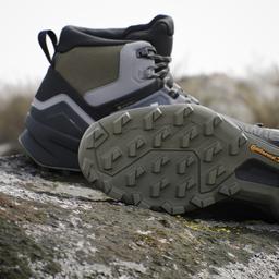 Terrex Swift R3 Mid Gore-tex Erkek Siyah Outdoor Bot ID0877