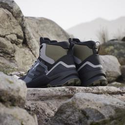 Terrex Swift R3 Mid Gore-tex Erkek Siyah Outdoor Bot ID0877