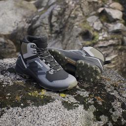 Terrex Swift R3 Mid Gore-tex Erkek Siyah Outdoor Bot ID0877