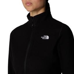 100 Glacier Kadın Siyah Outdoor Polar NF0A855O4H01