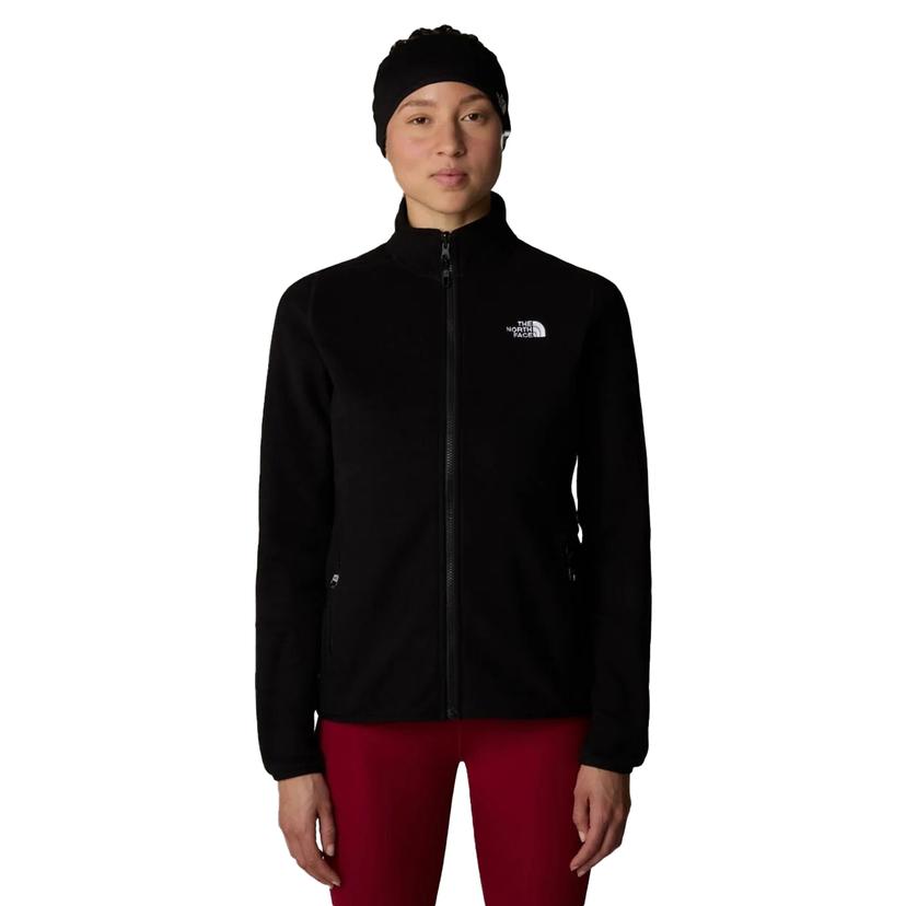 100 Glacier Kadın Siyah Outdoor Polar NF0A855O4H01