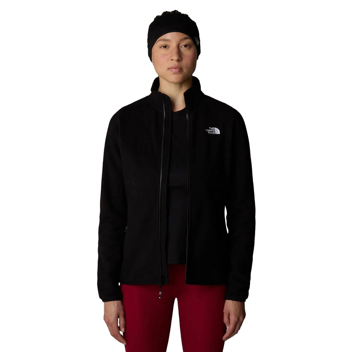 100 Glacier Kadın Siyah Outdoor Polar NF0A855O4H01
