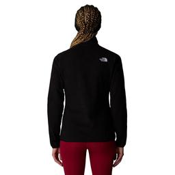 100 Glacier Kadın Siyah Outdoor Polar NF0A855O4H01