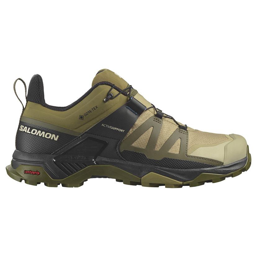 X Ultra 4 Gore-tex Erkek Bej Outdoor Ayakkabı L47452900