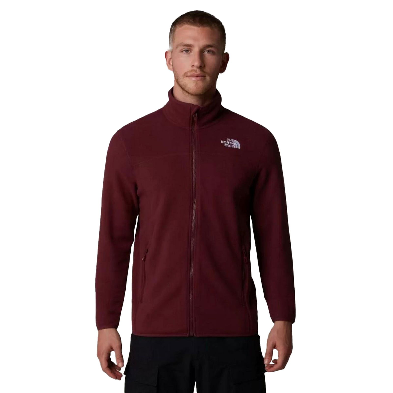 100 Glacier Erkek Bordo Outdoor Polar NF0A855X1OO1
