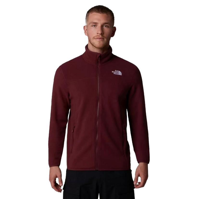 100 Glacier Erkek Bordo Outdoor Polar NF0A855X1OO1