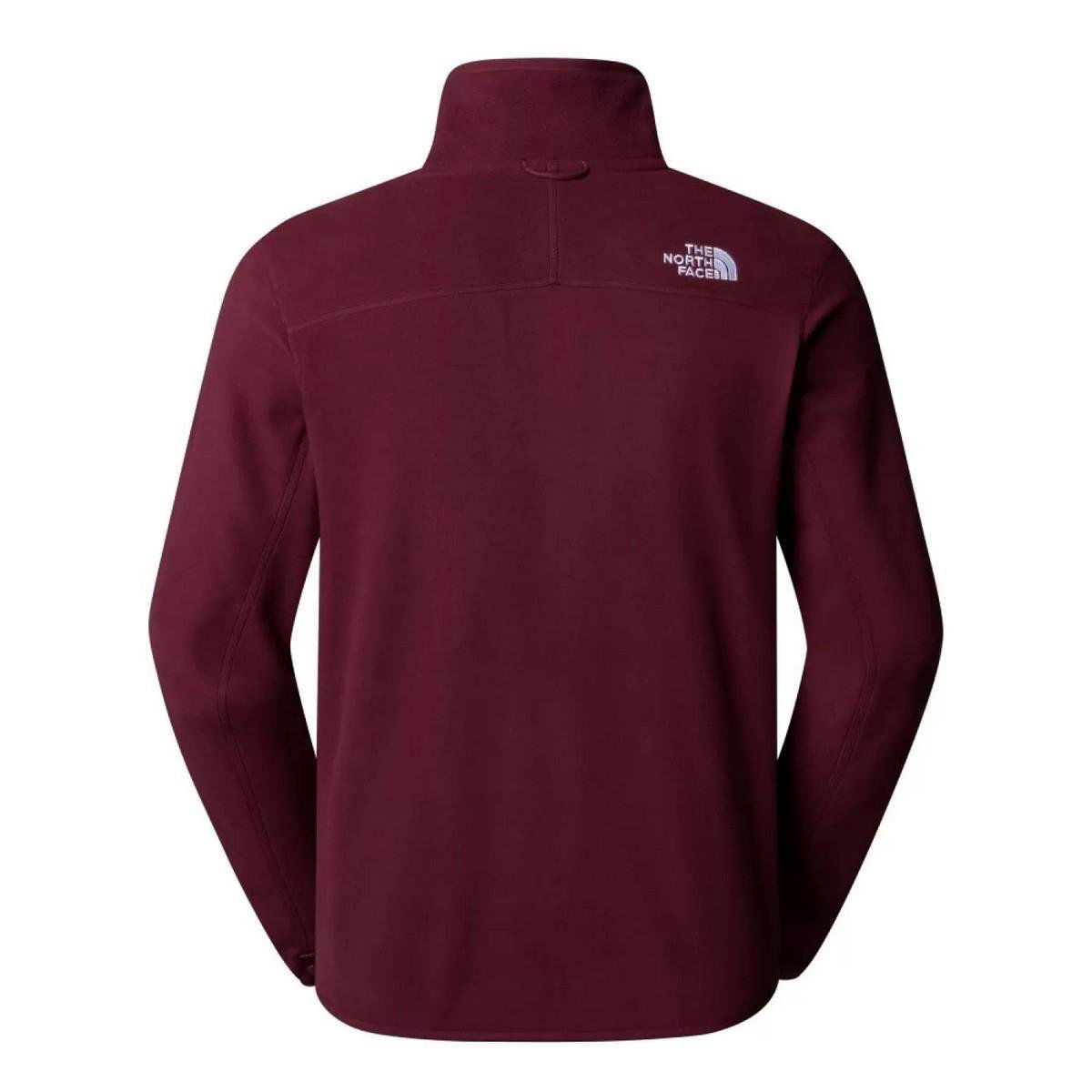 100 Glacier Erkek Bordo Outdoor Polar NF0A855X1OO1