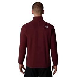 100 Glacier Erkek Bordo Outdoor Polar NF0A855X1OO1