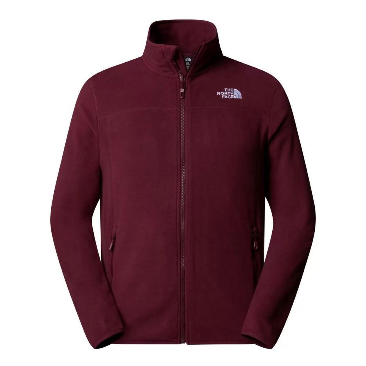 100 Glacier Erkek Bordo Outdoor Polar NF0A855X1OO1