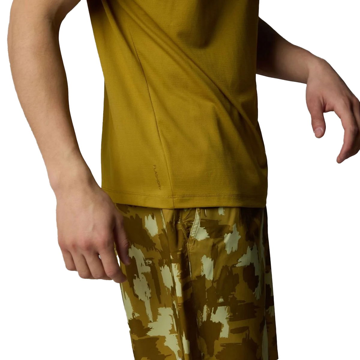 Ma 24/7 Erkek Yeşil Outdoor T-Shirt NF0A893ZECJ1