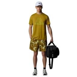 Ma 24/7 Erkek Yeşil Outdoor T-Shirt NF0A893ZECJ1