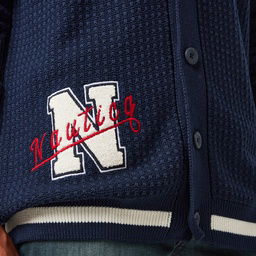 Nautica Erkek Lacivert Regular Fit Hırka