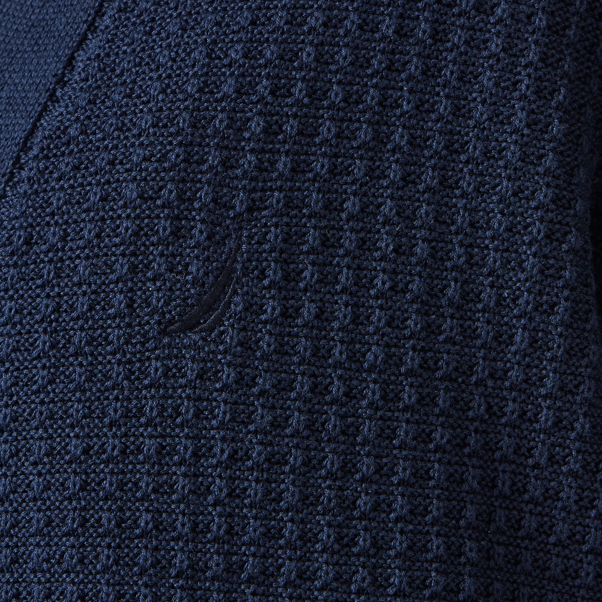 Nautica Erkek Lacivert Regular Fit Hırka