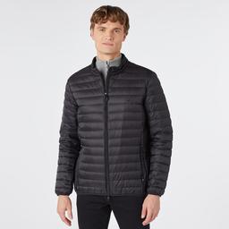 Nautica Erkek Siyah Standart Fit Mont