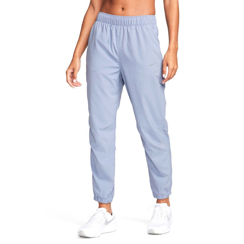 Fast Dri-Fit Mr 7/8 Kadın Mavi Koşu Eşofman Altı FB7730-493