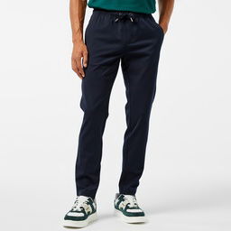 Nautica Erkek Lacivert Jogger Pantolon