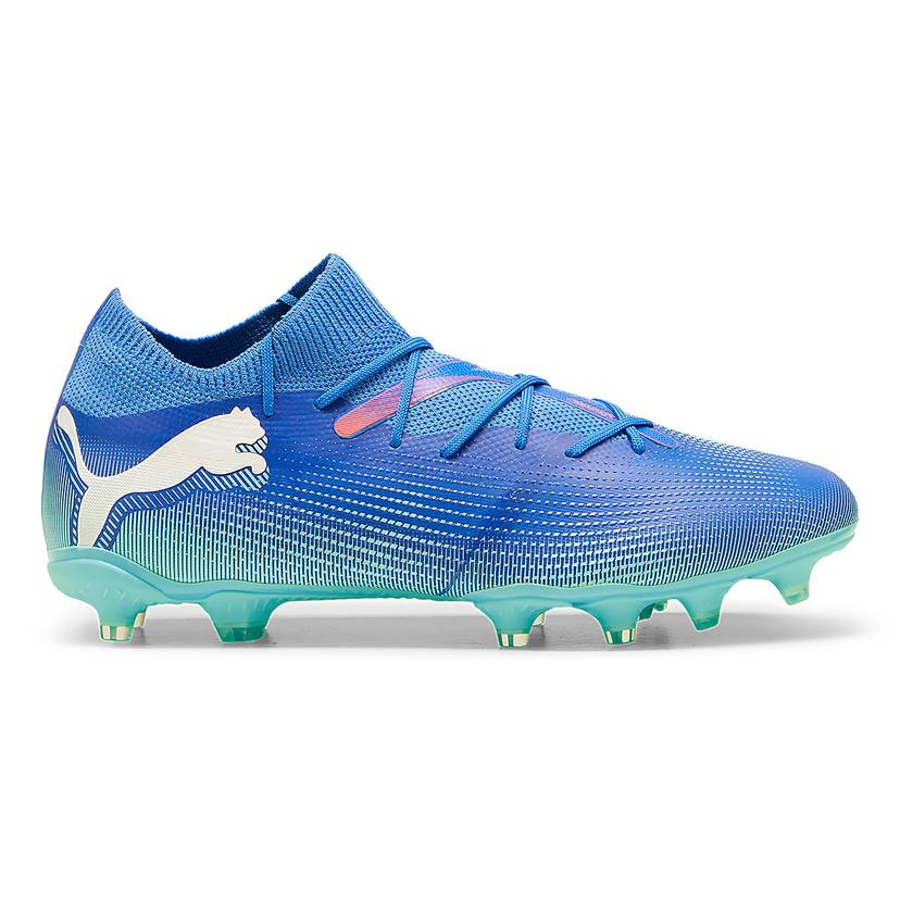 Future 7 Match Fg/Ag Erkek Mavi Futbol Krampon 10793101