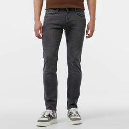 Nautica Erkek Gri Slim Fit Jean Pantolon