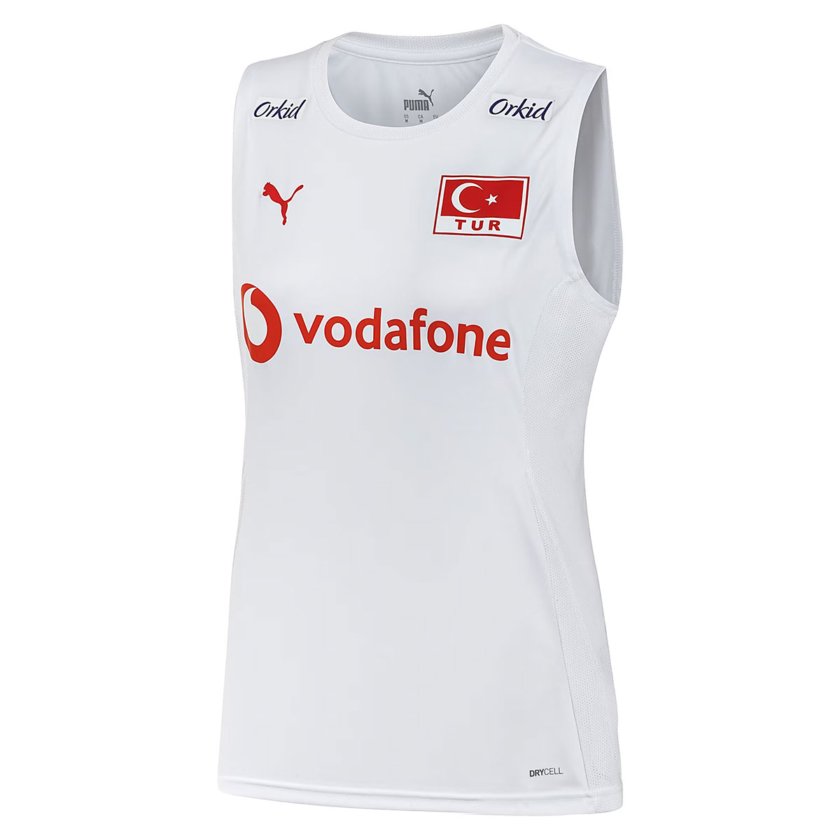 Türkiye Milli Takım Kadın Beyaz Voleybol Forması 70639501