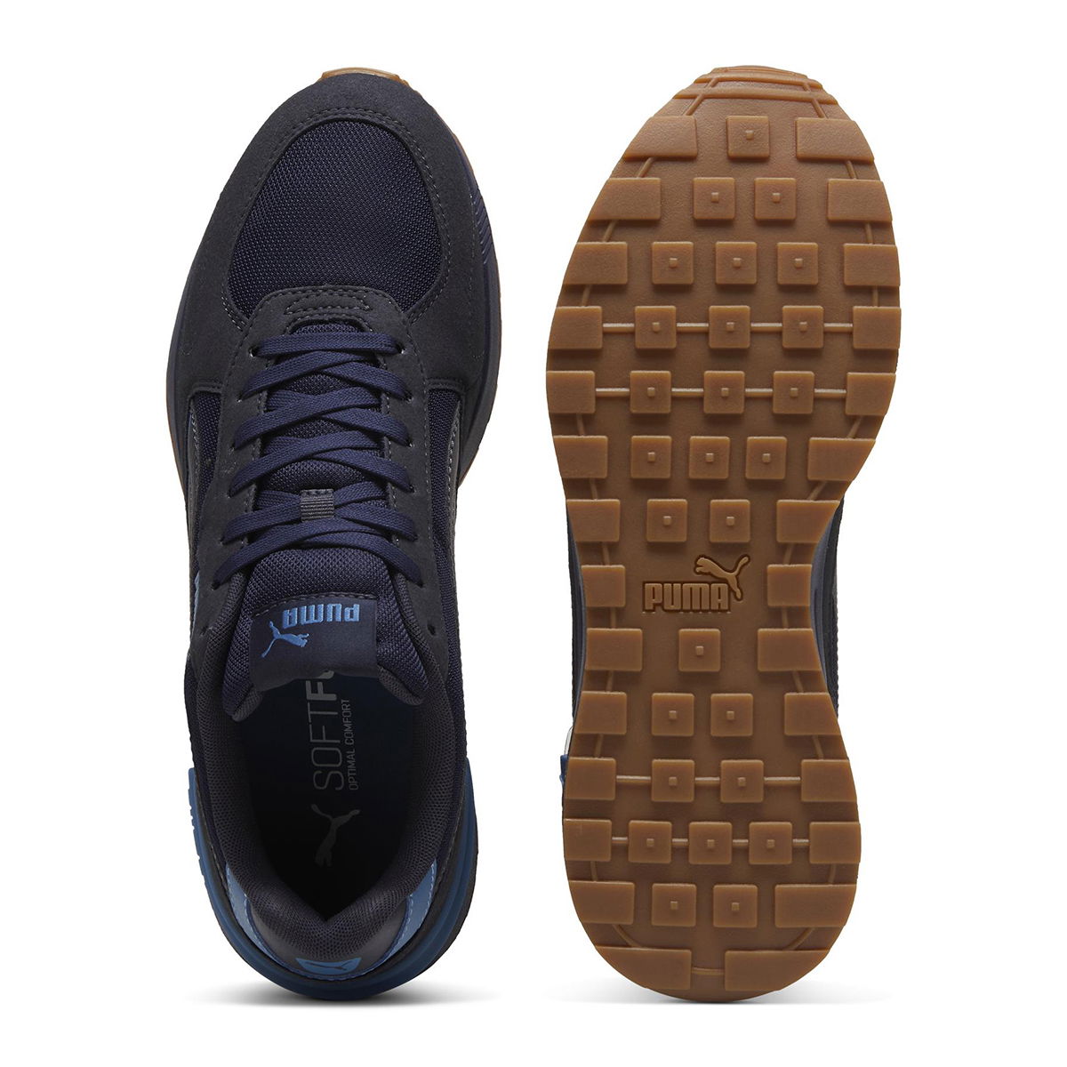 Graviton Erkek Mavi Sneaker Ayakkabı 38073859