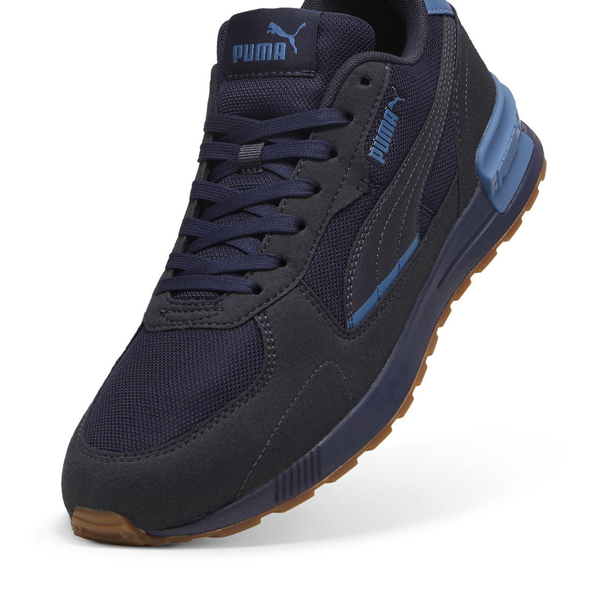 Graviton Erkek Mavi Sneaker Ayakkabı 38073859