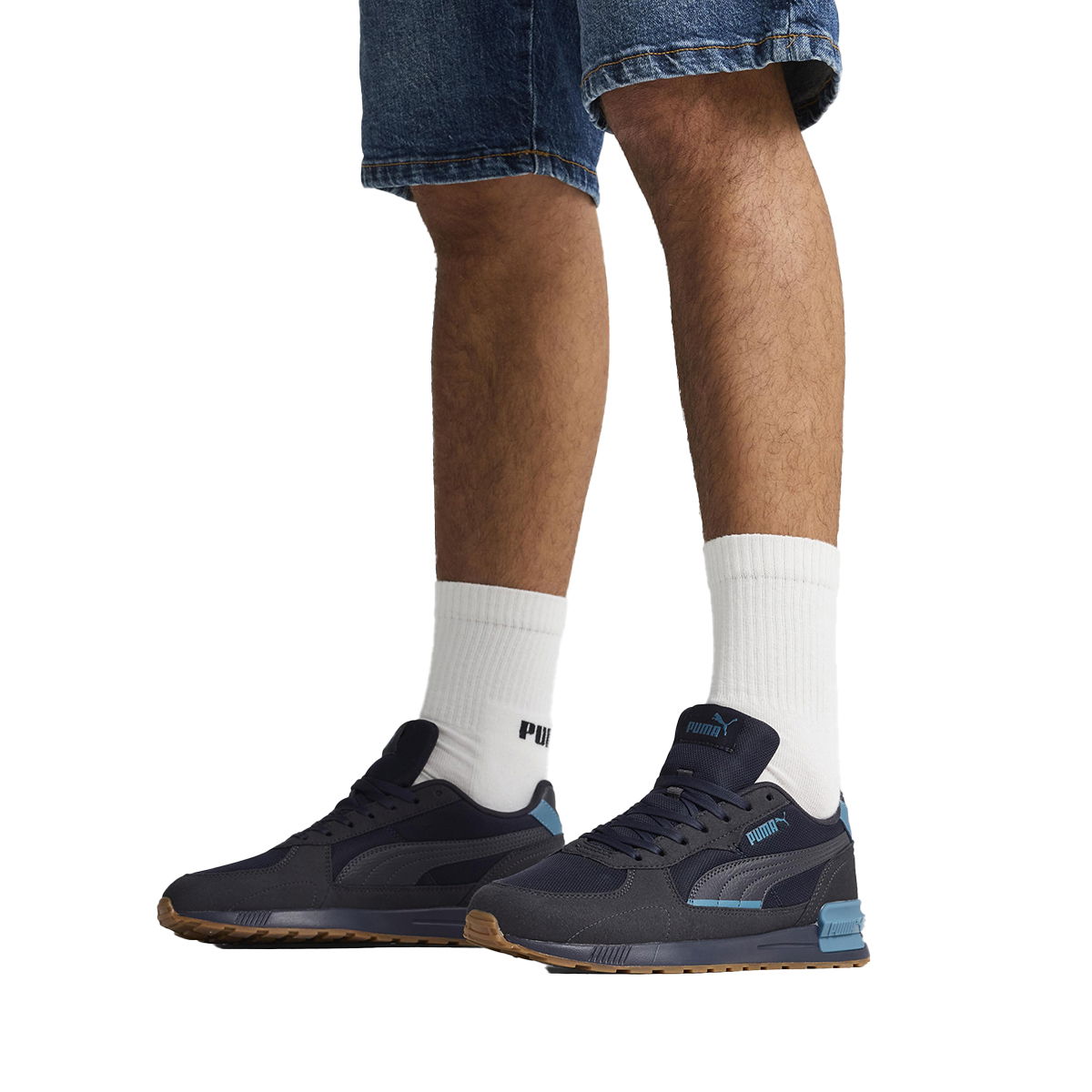 Graviton Erkek Mavi Sneaker Ayakkabı 38073859