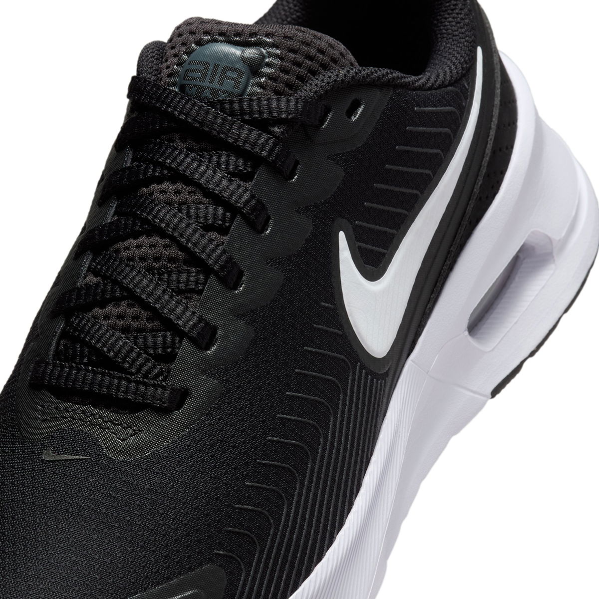 W Air Max Nuaxis Kadın Siyah Sneaker Ayakkabı HF1233-001
