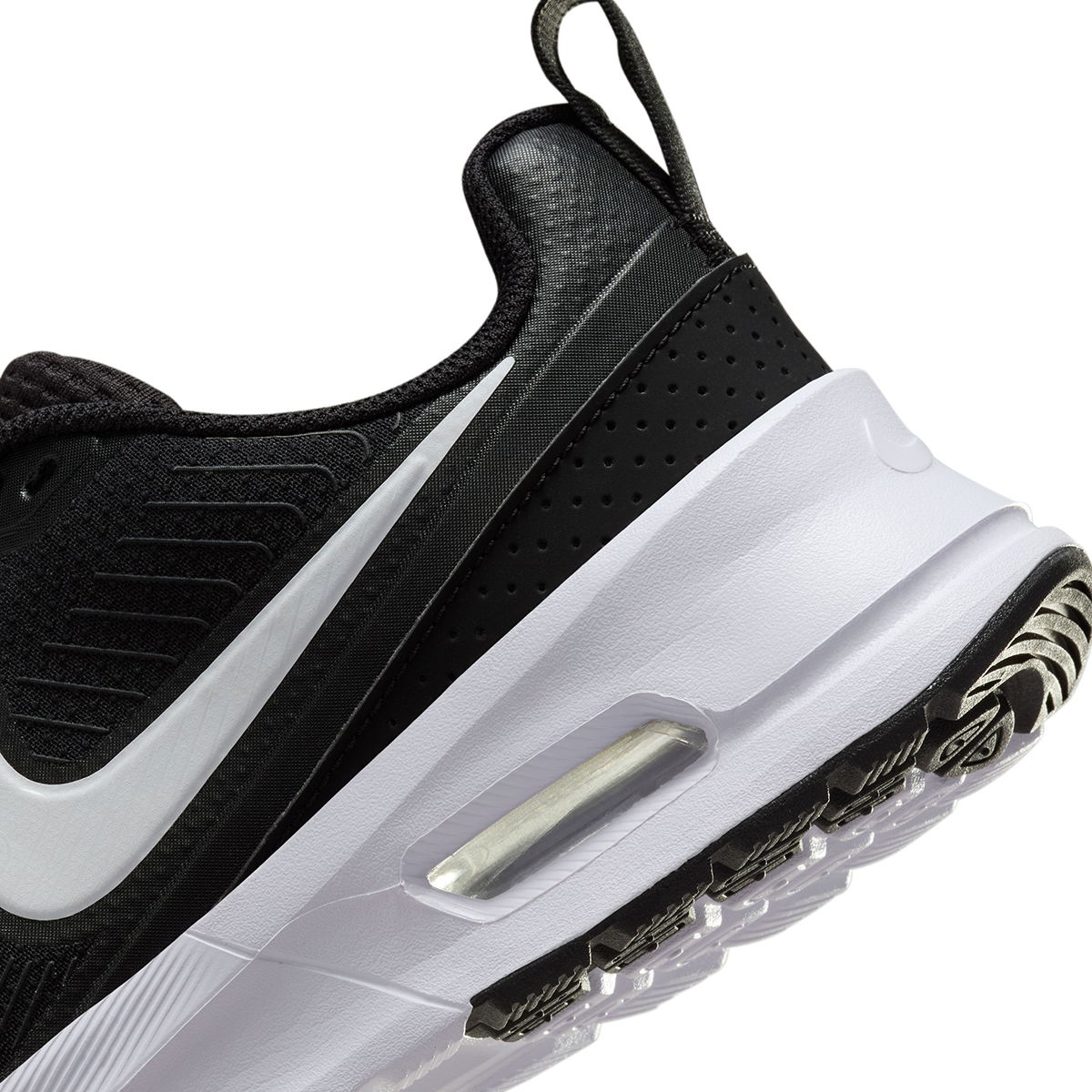 W Air Max Nuaxis Kadın Siyah Sneaker Ayakkabı HF1233-001