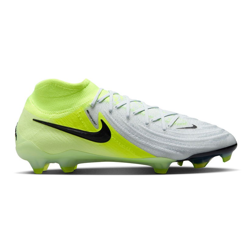 Phantom Luna II Elite Fg Erkek Gri Futbol Krampon FJ2572-003