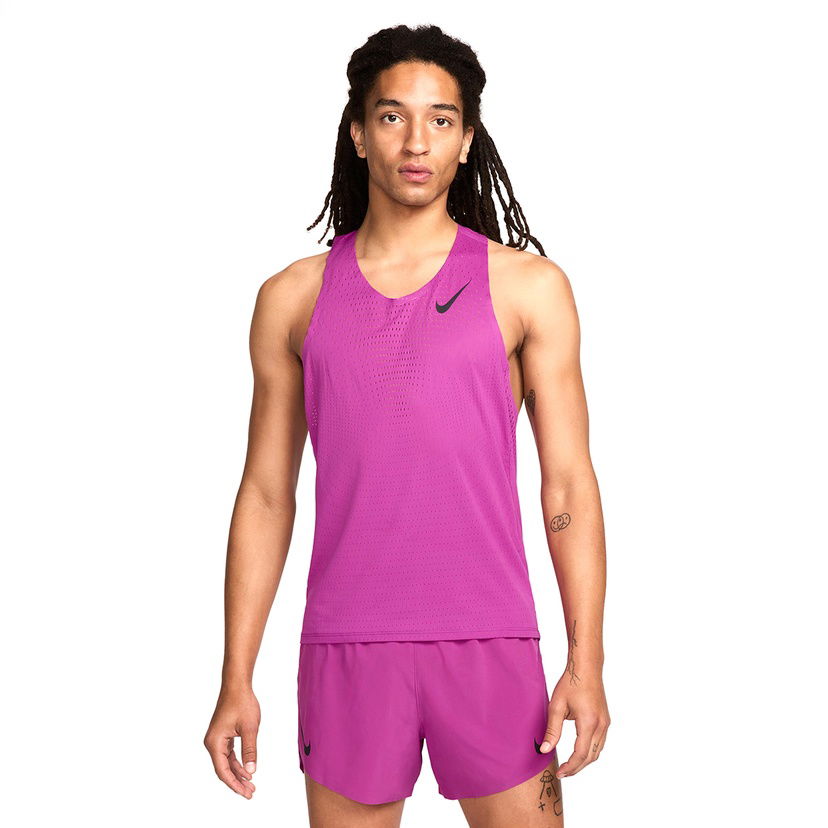 Dri-Fit Adv AeroSwift Erkek Mor Koşu Atlet FN4231-518