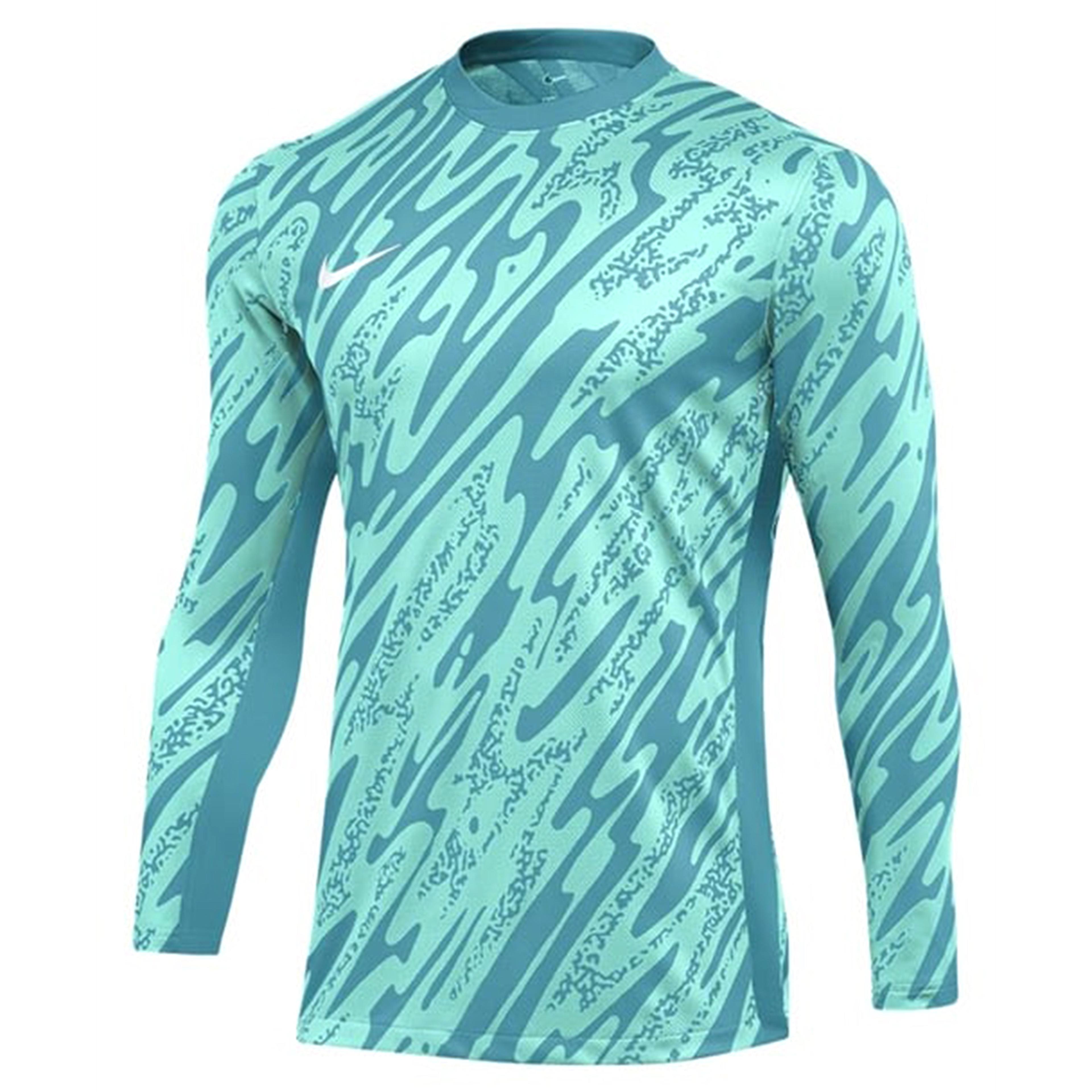 Gardien V Dri-Fit Erkek Mavi Uzun Kollu Spor T-Shirt FD7474-354