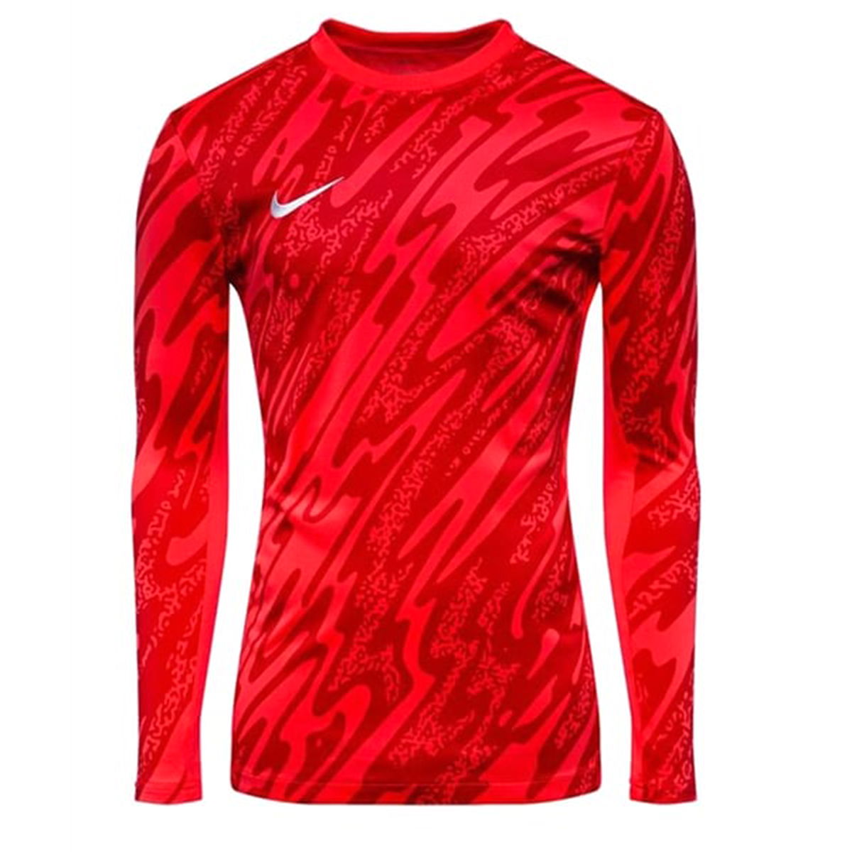 Gardien V Dri-Fit Erkek Kırmızı Uzun Kollu Spor T-Shirt FD7474-644