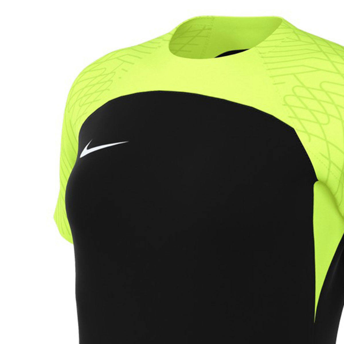 Strke III Dri-Fit Kadın Sarı Spor T-Shirt DR0909-011