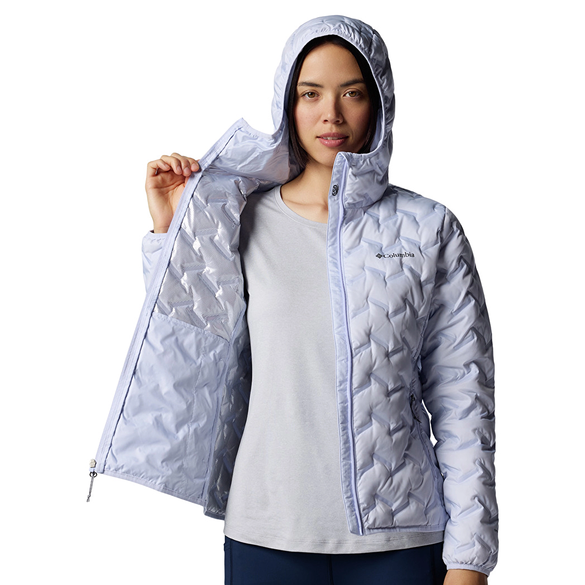 Delta Ridge II Kadın Mor Outdoor Mont WK2769-581